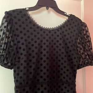 Junior speechless black dress. Size M